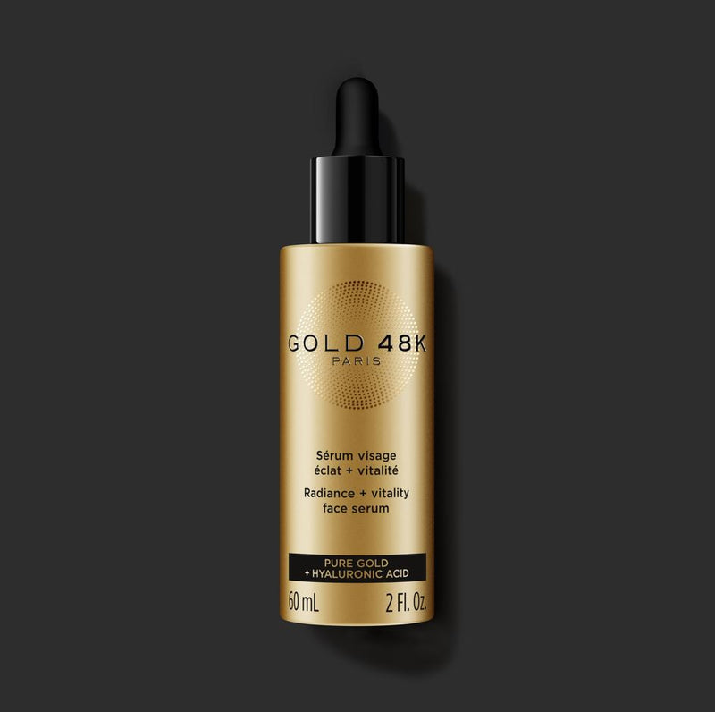 Face serum - Radiance & Vitality ++ – Gold 48K